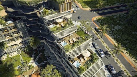 Appartements d'Investissement à Vendre Dans un Complexe Complet à Aksu Antalya Ces appartements élégamment conçus à Antalya Aksu conviennent à l'investissement. Ils se trouvent dans un projet d'élite proche de l'aéroport, en accord avec la chaîne hôt...