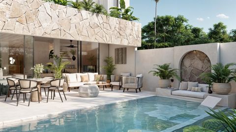 Luxurious Tropical Villa in Uluwatu – Nunggalan: Contemporary Architectural Design and Walking Distance to Beach Price: IDR 3,500,000,000 Located in the south of Indonesia’s beautiful island of Bali in the Nunggalan region close to the vibrant Uluwat...