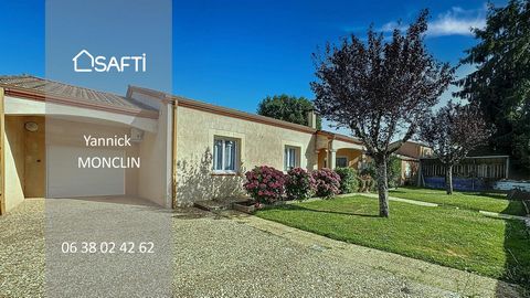 Discover this superb single-story family home, ideally located in a peaceful residential neighborhood close to all essential amenities such as schools, the train station, and shops. With a living area of 134 m², this T5 home offers spacious and comfo...