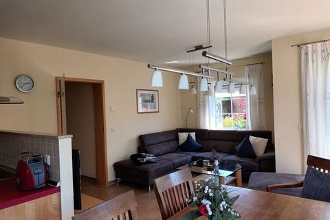 Die Ferienwohnung Kranich gehört zum Ferienhaus am Kurpark und liegt in optimaler Lage in Zingst. Die helle und größzügige Ferienunterkunft ist ebenerdig und bietet alles, was für einen erholsamen Urlaub nötig ist ( inklusive WLAN). Das lichtdurchflu...