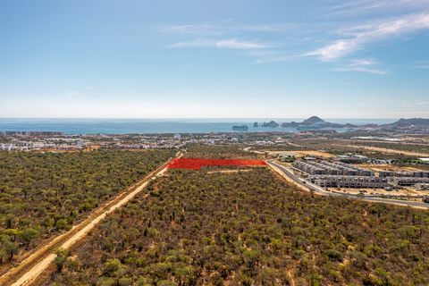 Lot VI-B, is an excellent option for vertical residential development. This 3 acre development parcel is located inside one of the most popular communities in Los Cabos. Side by side with 