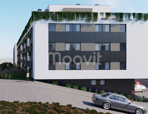 T3 w Gold Living Development, taras na dachu 62m2 - 15 minut od szpitala São João, bez opłat! Orientacja zachodnia i wschodnia. Specjalna cena przedpremierowa: 280 900 € Gold Living to nowa inwestycja składająca się z 44 frakcji, rozmieszczonych na 5...