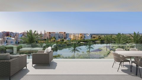 The Creek is a luxury gated community comprising 45 apartments ranging from T2 to T4 duplexes, located in the Vilamoura resort, set amidst a unique environment surrounded by water canals and golf courses, with the blue sea as the backdrop. Designed b...