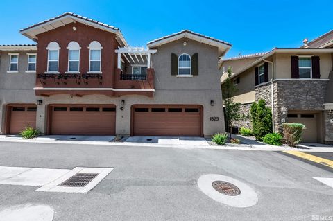 Beautiful, bright, open floor plan townhome in The Esplanade at Damonte. Has had only 1 owner! Meticulously maintained, 3 bedroom, 2.5 baths and a large 2 car garage. The primary suite has a large walk in closet, dual sinks and a large shower. Dont m...