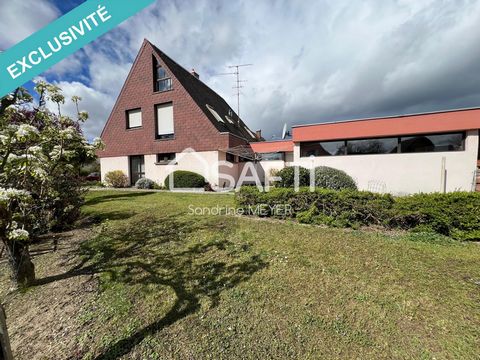 Maison d'architecte 180 m² terrain 679 m²