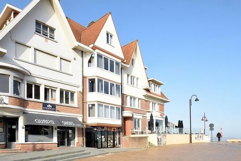 Appartement avec vue mer latérale, joliment décoré, avec 2 chambres. L'appartement offre tout le confort et est meublé de façon fonctionnelle. Pas de moquette fixe.Belle vue latérale sur la digue et vue sur la Leopoldplein rénovée. Les petits animaux...