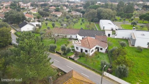 Single storey house with typical traditional features of the surrounding area of Fátima, consisting of 4 rooms: 3 bedrooms, living room, hallway and entrance hall, kitchen, dining room, pantry/office/storage, attic, annex with wood oven and central h...