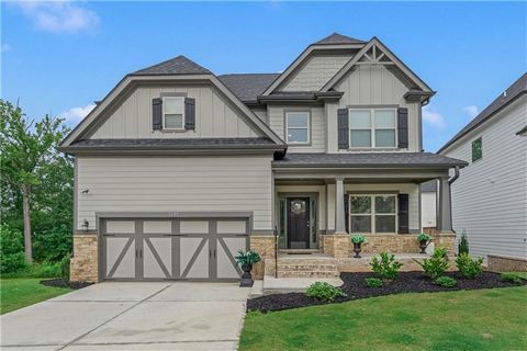 Welcome to 2289 Brown Dove Way, where luxury living meets unparalleled convenience in the heart of Grayson. Nestled within walking distance to the vibrant Railyard, serene Grayson Park, and top-rated Grayson Elementary School, this stunning home is b...