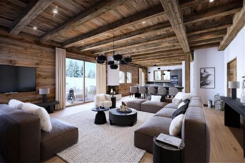 Maison GADAIT biedt u de unieke kans om dit prachtige chalet in het hart van de Alpen te verwerven. Waan je in een uitzonderlijke omgeving met een adembenemend uitzicht op de majestueuze Mont-Blanc, de Dômes de Miage en de Mont-Joly. Het is een ware ...