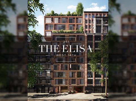 Welcome to the Elisa, a brand new boutique condominium imbued with European designer finishes and warm organic tones and refined details throughout. Lush greenery punctuates a multi-faceted façade composed of classic redbrick and flecked stone slabs...