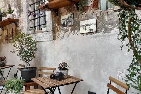 History House Moja Ti 1830 is situated in a center of Senj -town on the upper Adriatic coast in Croatia, in the foothills of the Mala Kapela and Velebit mountains. Shared terrace with an outdoor furniture is at your disposal which makes this place id...