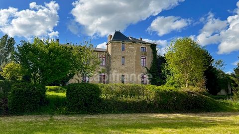 À vendre CHATEAU sur 6,46 Hectares proche de LE MANS (72)