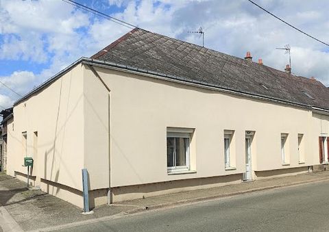 A 10 minutes de Voves, direction Bonneval, à 25 min de CHARTRES SUD, Romuald JAULNEAU ... , vous présente une maison de 4 pièces de 92 m² hab et grenier aménageable. Système de chauffage récent de pompe à chaleur air/eau accompagné d'une isolation ex...