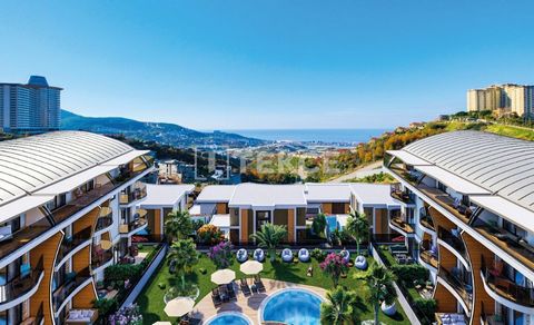 Sea and Nature-View Villas with Smart Home Systems in Kargıcak Alanya Kargıcak is one of the famous neighborhoods in Alanya, Antalya. It offers beautiful nature, agricultural goods, walking trails, corporate brands, restaurants, and well-developed re...