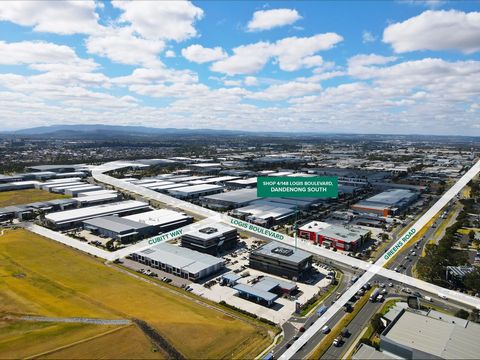 Cameron tem o prazer de oferecer a Loja 4, 148 Logis Boulevard, Dandenong South para venda ou locação. Posicionada na entrada do prestigiado Logis Connect Business Park, a loja de 92 m²* oferece excelente exposição, com centenas de passageiros e trab...