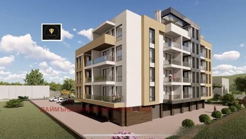 Real estate agency Diamond Home presents to you a two-bedroom apartment in a newly built residential building in the town of Sofia. Asenovgrad. The layout of the apartment includes: living room with hollow. box, 2 bedrooms, bathroom with WC, WC, stor...