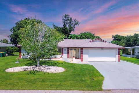 Discover your slice of paradise in this beautifully maintained 3-bedroom, 2-bath pool home, perfect for embracing the Florida lifestyle. With a spacious split floor plan, it’s ideal for hosting family and guests. Enjoy a tasteful blend of tiled floor...