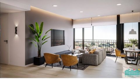 Sublimidade e Luxuosidade, são as palavras de ordem deste Fascinante apartamento, de tipologia T4 Duplex, situado ao nível do 3º andar, inserido num empreendimento de luxo, no centro da Cidade de Aveiro. Este apartamento, caracterizado por umas incrí...