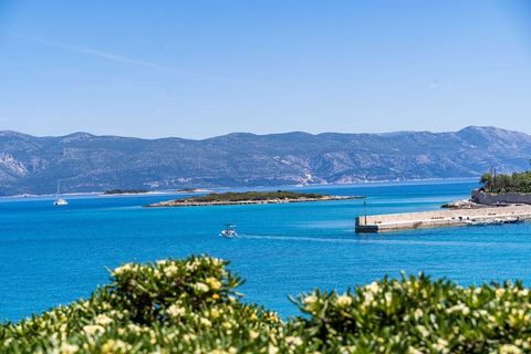 Apartments Nikolina are located in Lumbarda, small village on the eastern cape of the island of Korčula. Located at the seaside and features a private beach with sun loungers and parasols.Luggage storage before check in and after check out are availa...