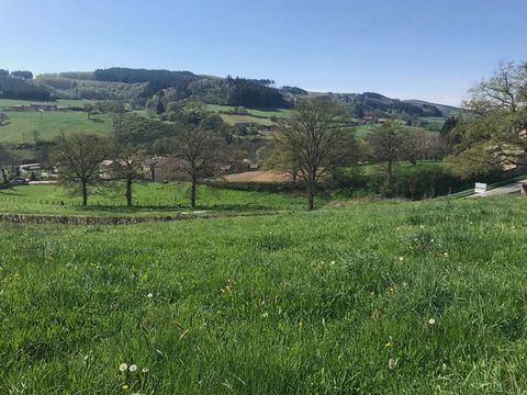 En exclusivité, terrain de 6.000 m2 entièrement constructible situé à 15 minutes au sud-ouest de Cluny, 6 kilomètres de la RCEA et 30 minutes de Mâcon. Orientation sud-ouest avec vue dégagée. Tout à l'égout. Lotissement autorisé. Pour visiter et vous...