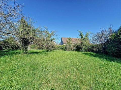 Terrain à bâtir de 1225m² à Everly