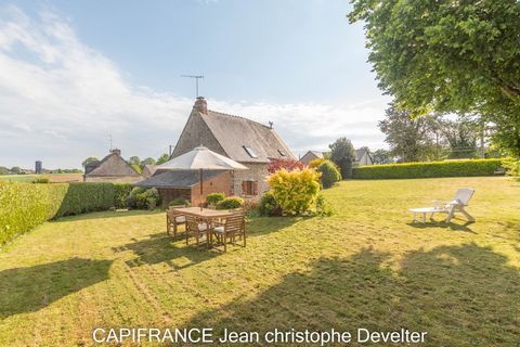 Maison à vendre proche de GORRON (53) maison chambres sur terrain 1000 M2