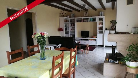 Maison familiale de 160 m2 dans un quartier résidentiel, à habiter de suite !