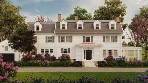 At the heart of the new luxury Briggs Hill development sits an exciting, historic thoroughly rebuilt 1900's Colonial Revival home & Carriage House. Updated to today's highest standards to create an efficient & environmentally friendly residence for t...