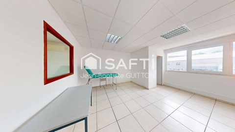 Local professionnel, bureau, ZFU, FDF, 60 m2