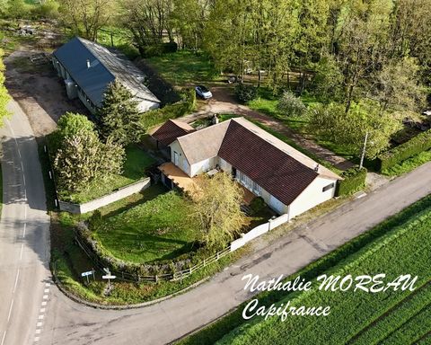 Dpt Saône et Loire (71), à vendre SAINT LEGER DU BOIS Maison + Atelier
