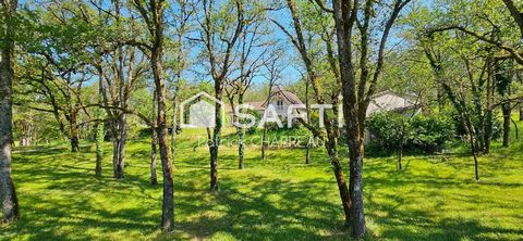 Belle propriété dans un écrin de verdure Lotoise