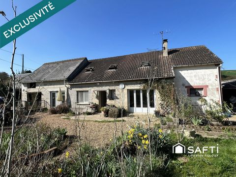 Maison à la campagne, idéale petit élevage ou maraichage