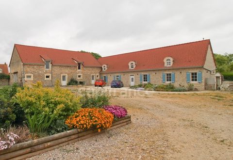 10 mn de Wimereux - Proprieté à vendre 9 pièces BAZINGHEN - 1ha2 - 363 m² habitable