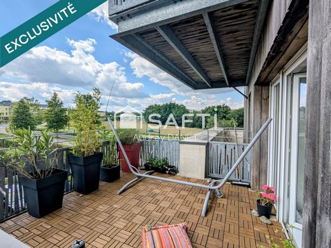 RARE SUR LE SECTEUR T4 AVEC TERRASSE