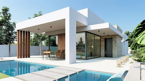 Descripción del objeto: Estas maravillosas villas constan de una superficie construida de unos 135 m² - 149 m² (incluyendo terrazas) con 3 dormitorios, 2 baños (1 en-suite), 1 grande salón/comedor con cocina moderna y 1 porche (a unos 27 m² - 28 m²)....