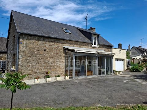 Maison à vendre 5 pièces SAINT GEORGES DE REINTEMBAULT (35)