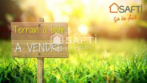 Terrain à bâtir 1450 m² – Quartier Les Rochers
