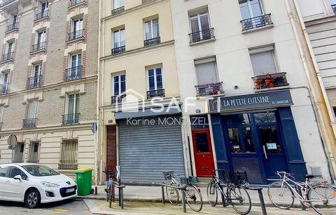 Paris 13: local situé dans un quartier dynamique