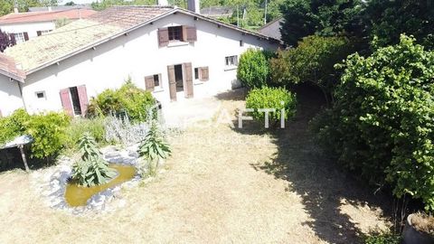 Maison 5P 138m² avec jardin et garage