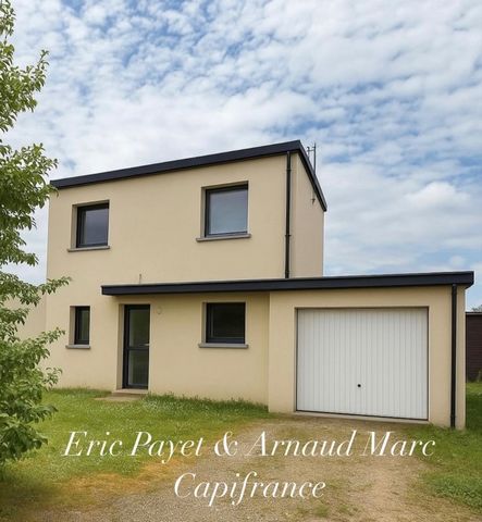 Très belle maison contemporaine de 96 m² sur Morlaix