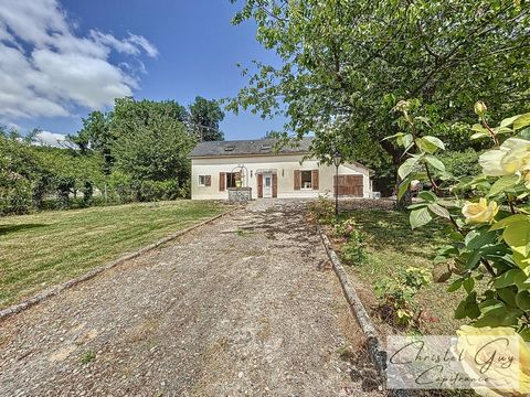 Maison à vendre 4 pièces AUBIGNE RACAN (72) avec double garage, dependance aménagée sur 1260 m² de terrain
