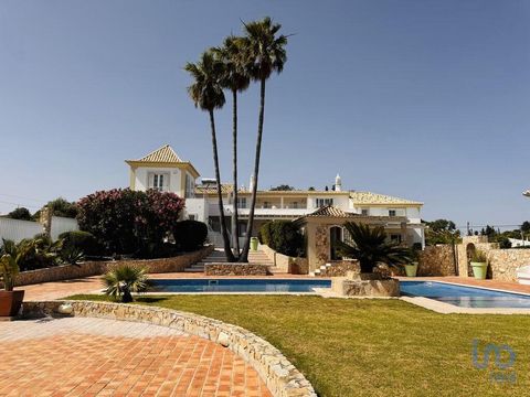 EXCLUSIVIDADE – MORADIA DE LUXO EM SANTA BÁRBARA DE NEXE 7 SUÍTES – VISTA MAR – AUTOSSUFICIENTE – PISCINA DE 26M – 8.520 M² DE TERRENO ✦ Um refúgio de sofisticação, privacidade e autonomia no coração do Algarve Situada nas colinas tranquilas de Santa...