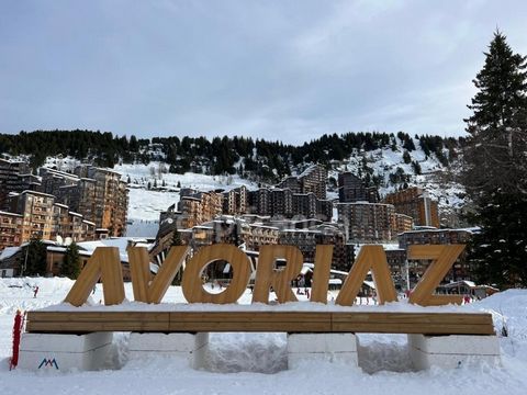 Appartement à vendre 2 pièces - 1 chambre AVORIAZ (74) au pied des pistes, superbe vue