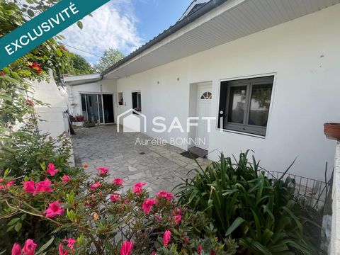 Talence maison de plain pied, avec jardin et dépendance