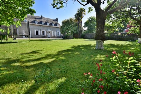 À vendre Demeure familiale de charme aux portes de Tarbes (65)