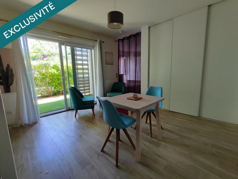 Appartement T1 bis, de 35 m², en résidence séniors