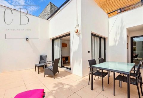 Appartement 2 chambres, Terrasses 40m2 stationnement privatif