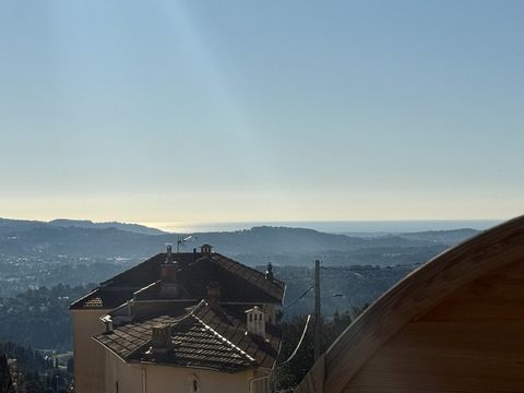 Appartement à vendre 3 pièces GRASSE (06)