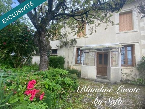 Maison de campagne avec terrain attenant, garage