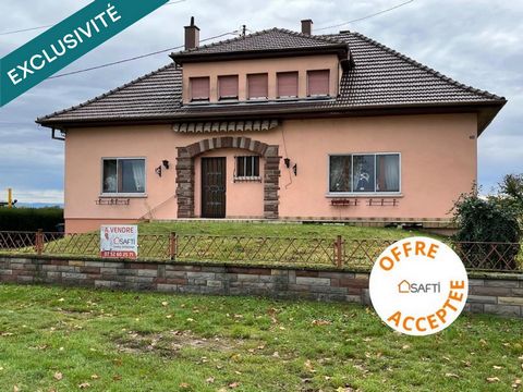 Charmante Maison de 145 m² à Rustenhardt